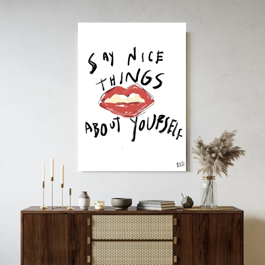 Say Nice Things