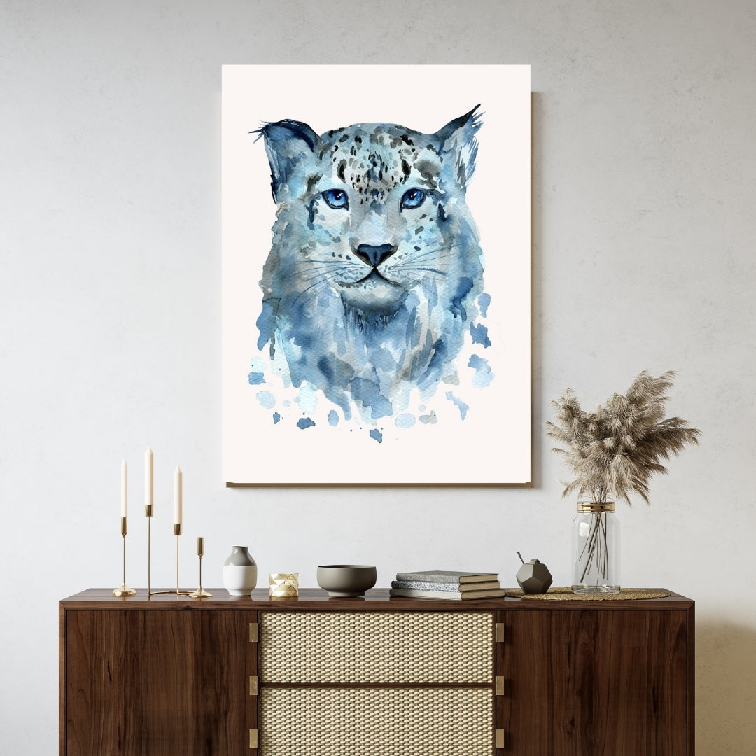 Panthère des neiges