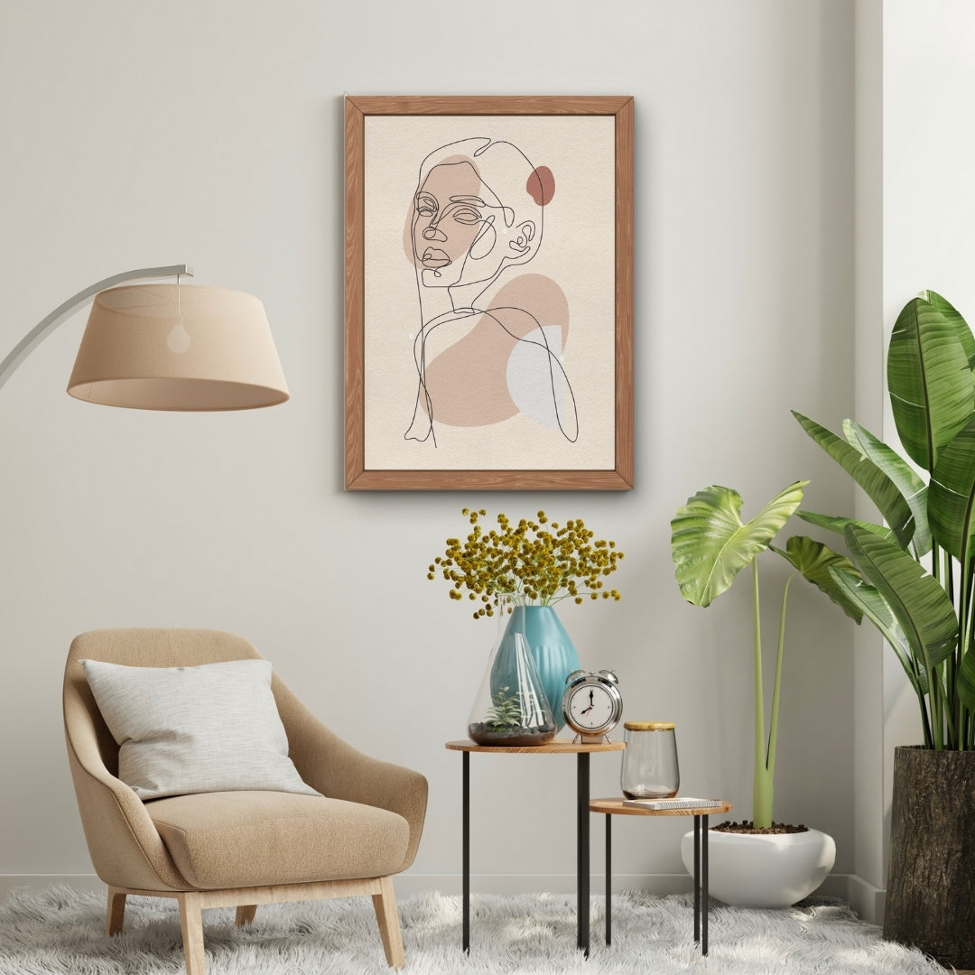 Boho Ligne de Femme