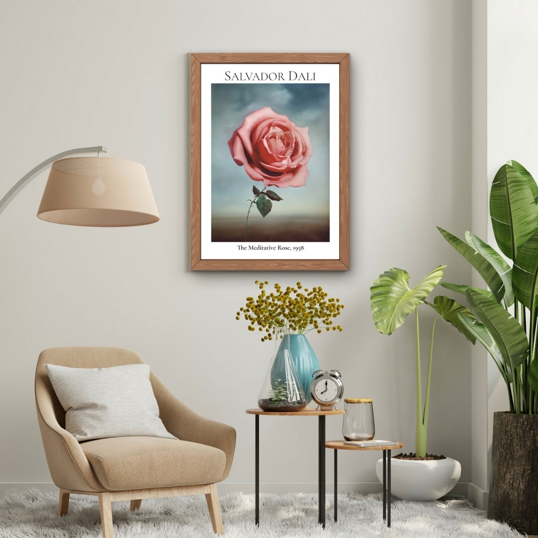 Dali 'The meditative rose'