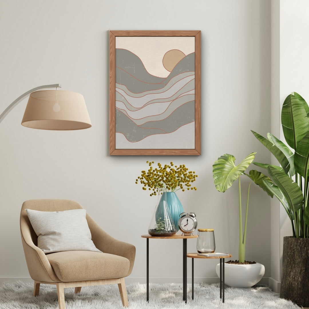 Boho coucher de soleil