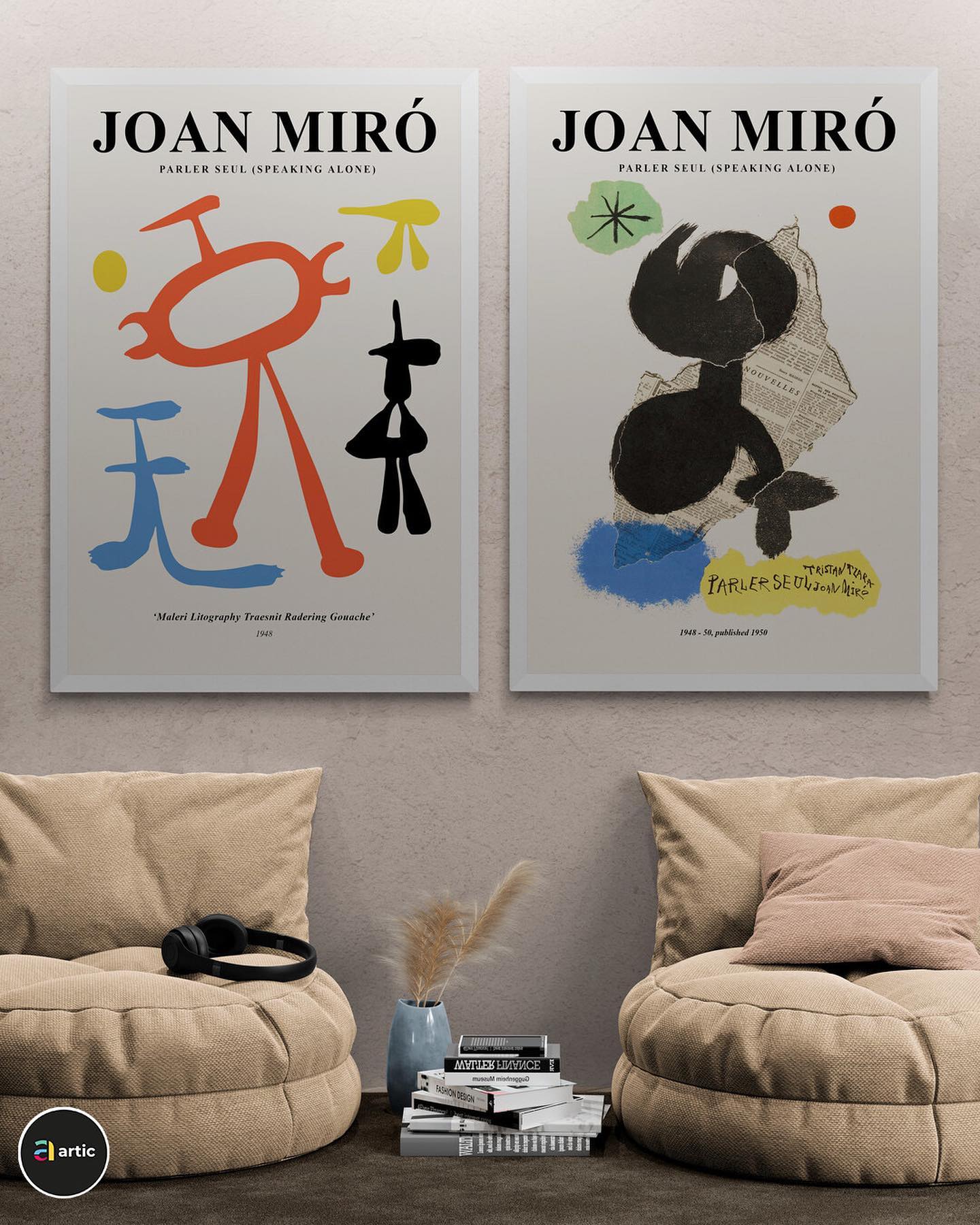 Composition Joan Miro