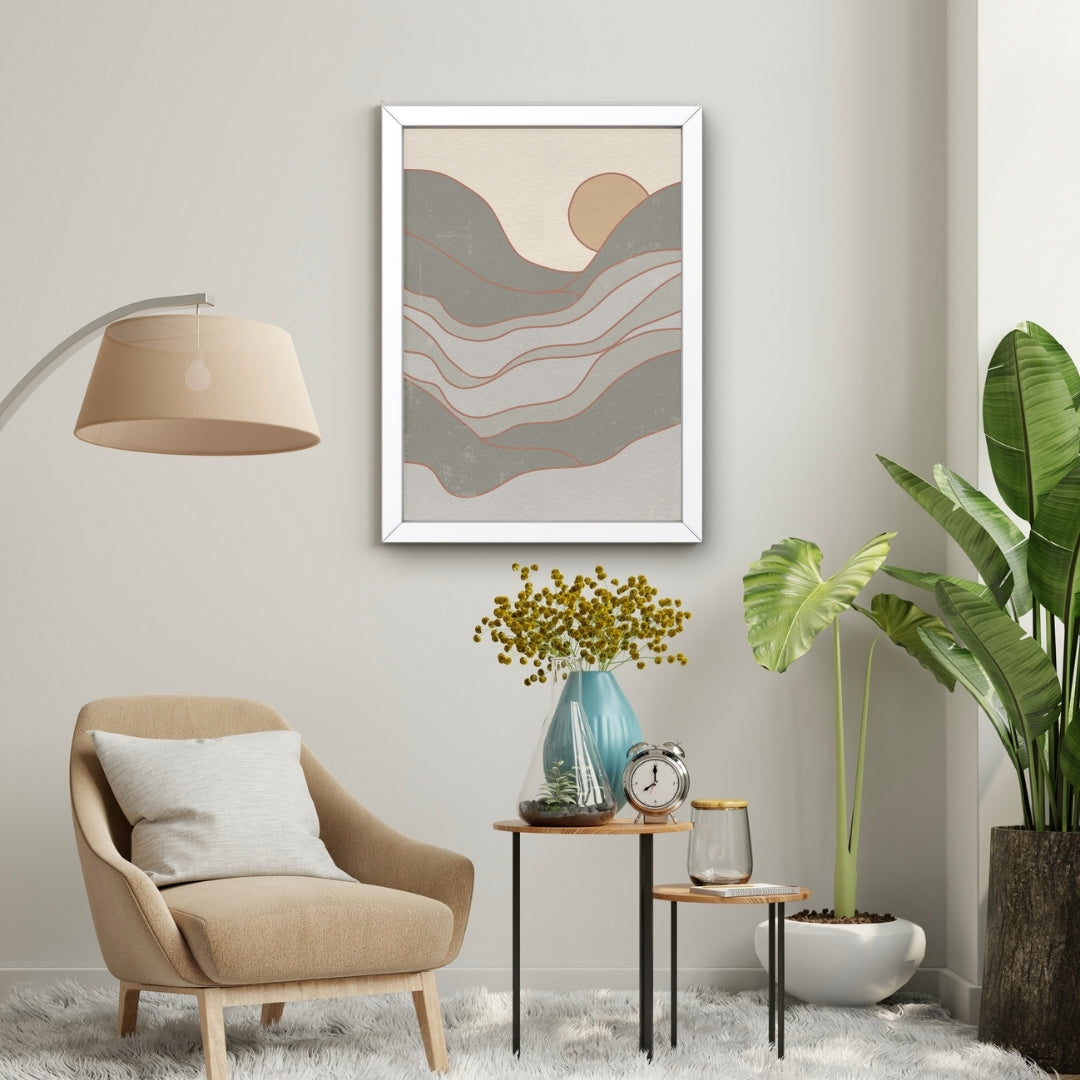 Boho coucher de soleil