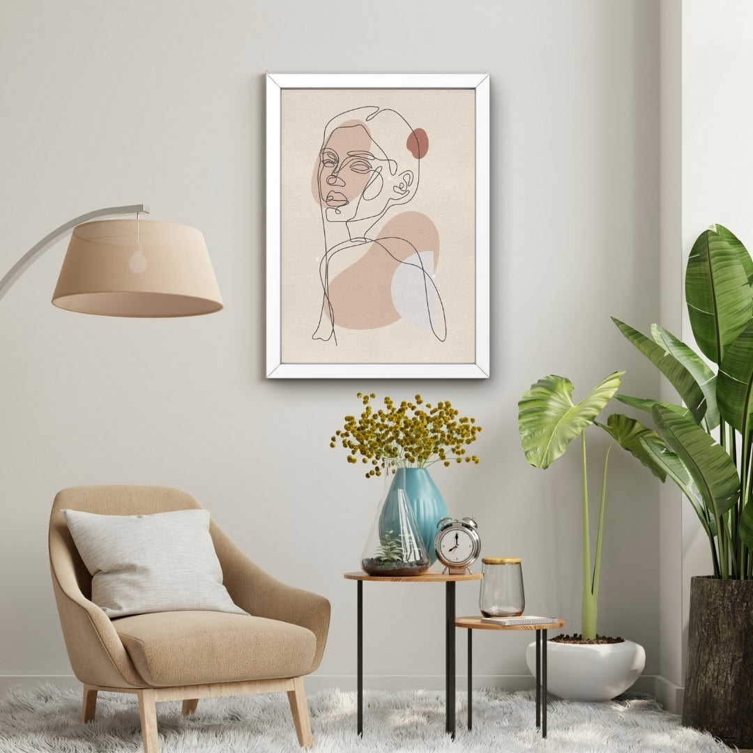 Boho Ligne de Femme