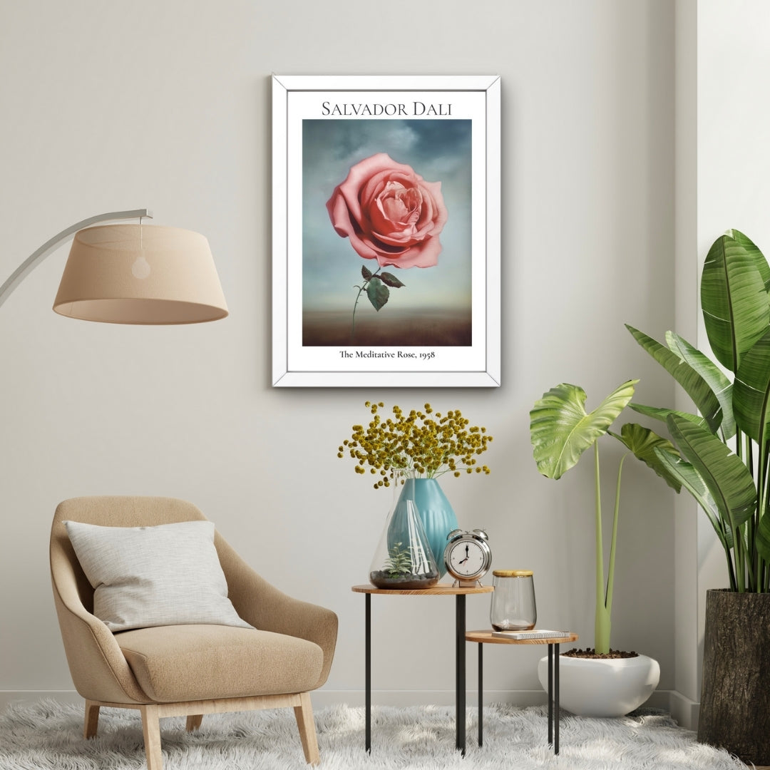 Dali 'The meditative rose'