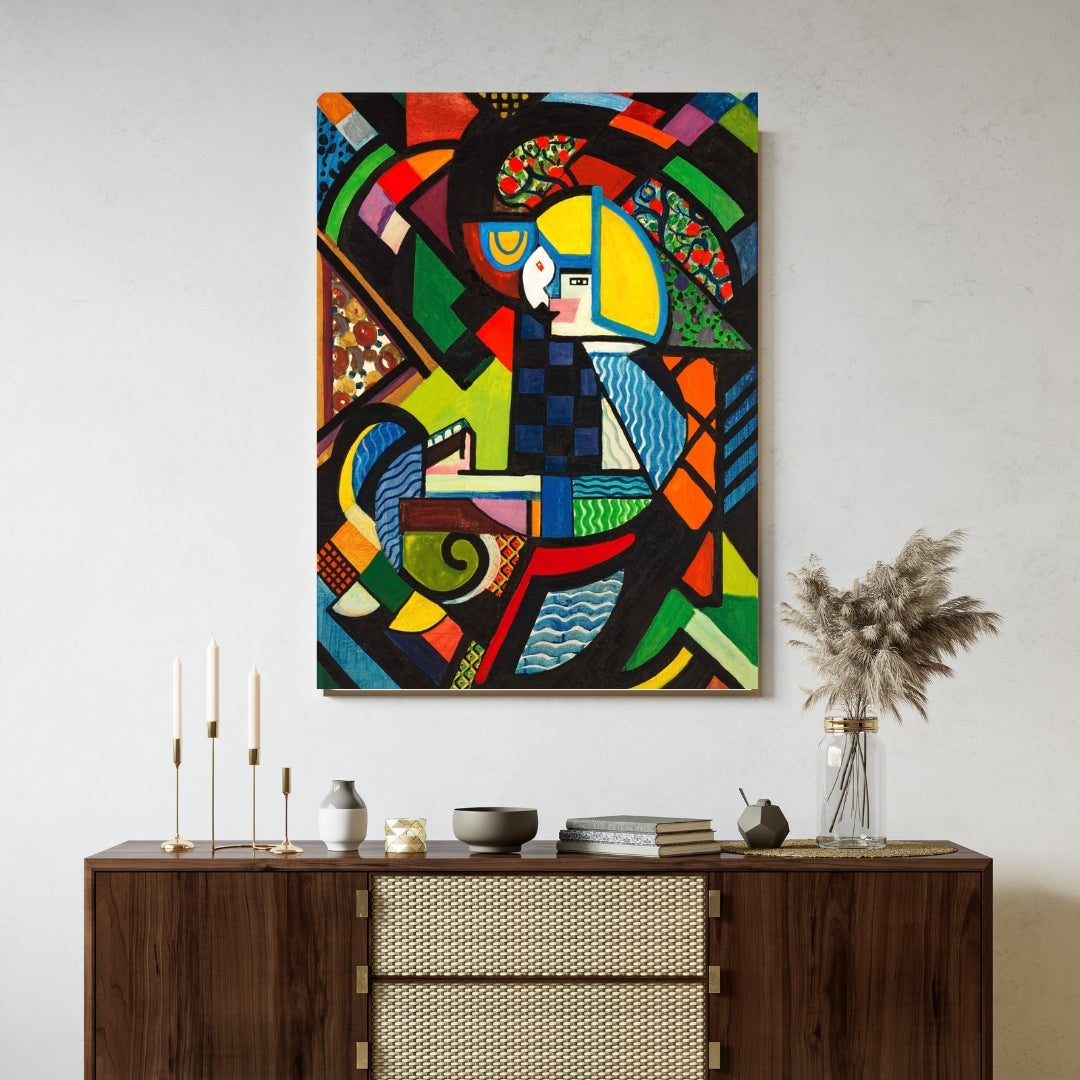 Portrait in Pieces