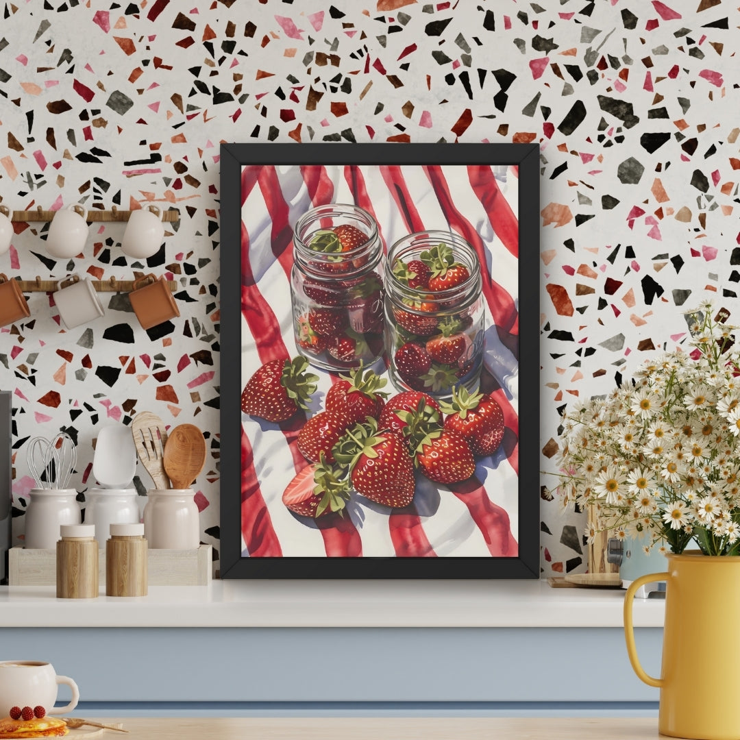 Berries and Sunlight