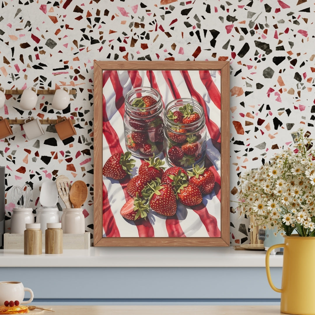 Berries and Sunlight