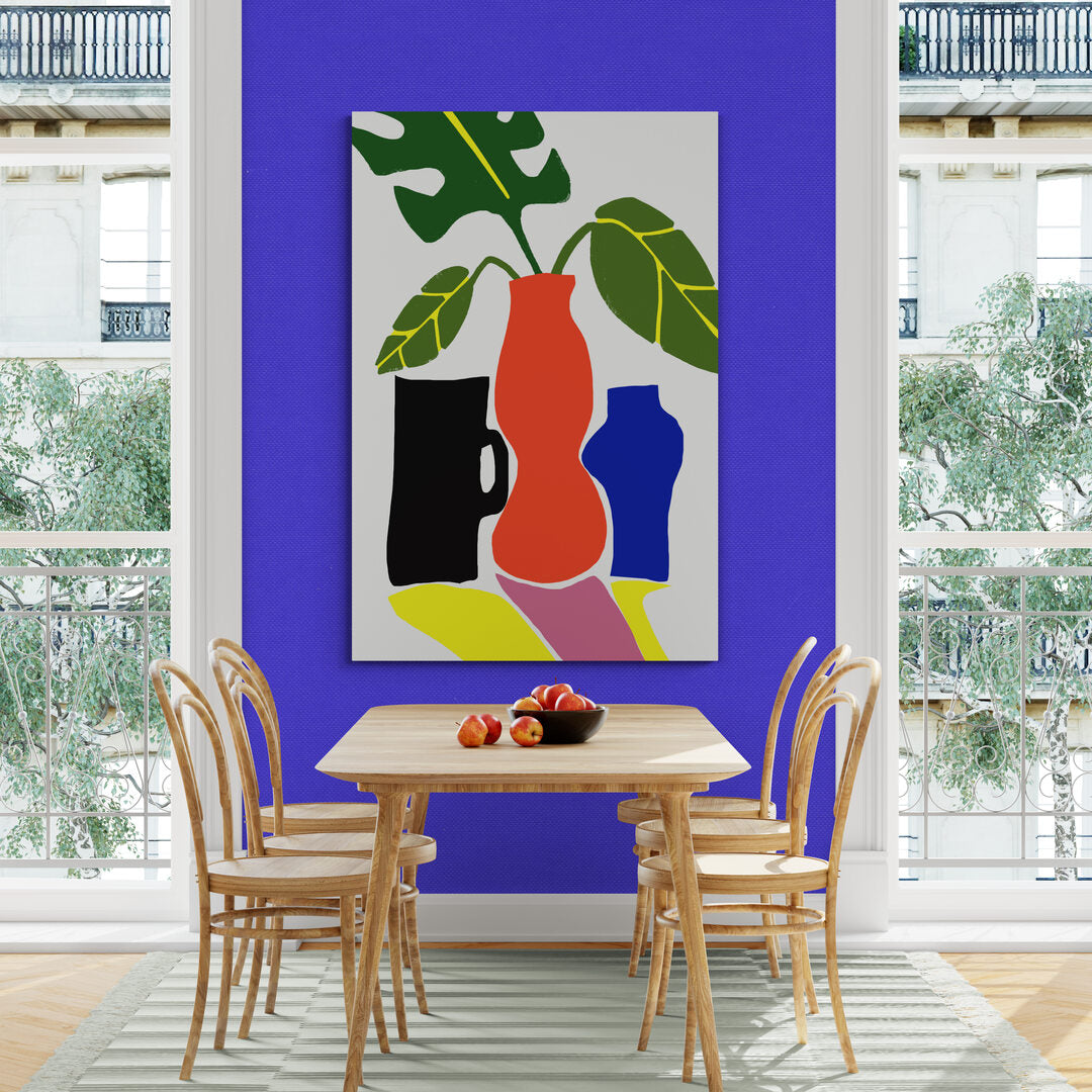 Trio de vases