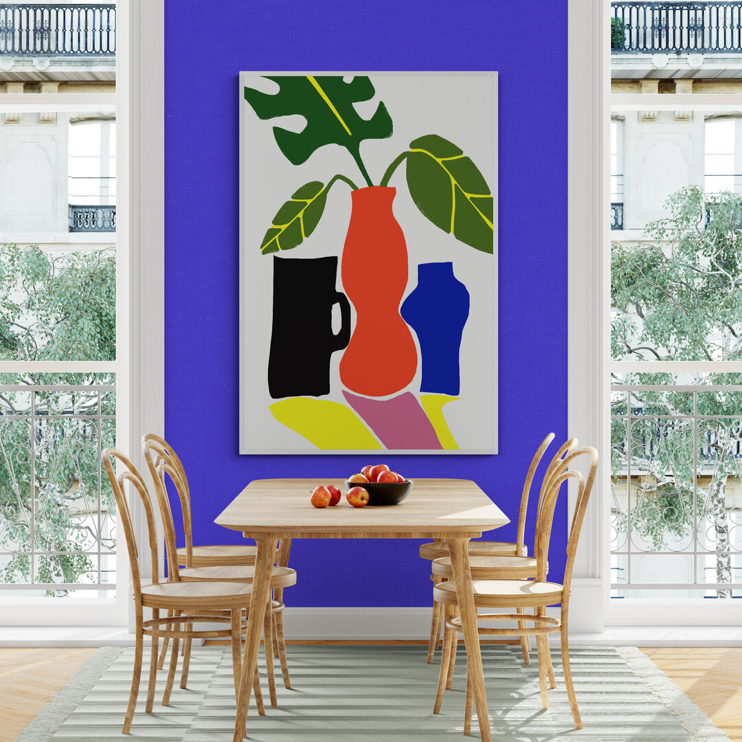 Trio de vases