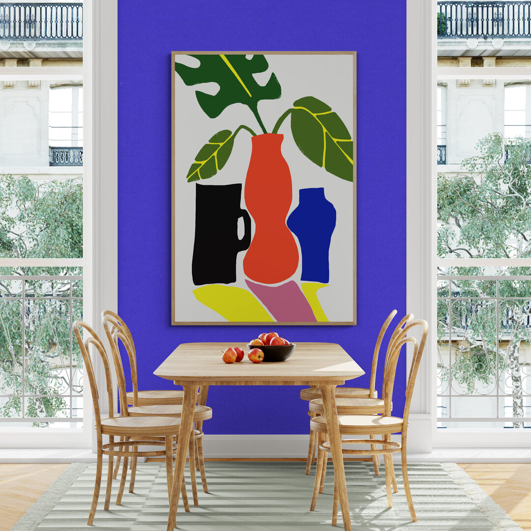 Trio de vases