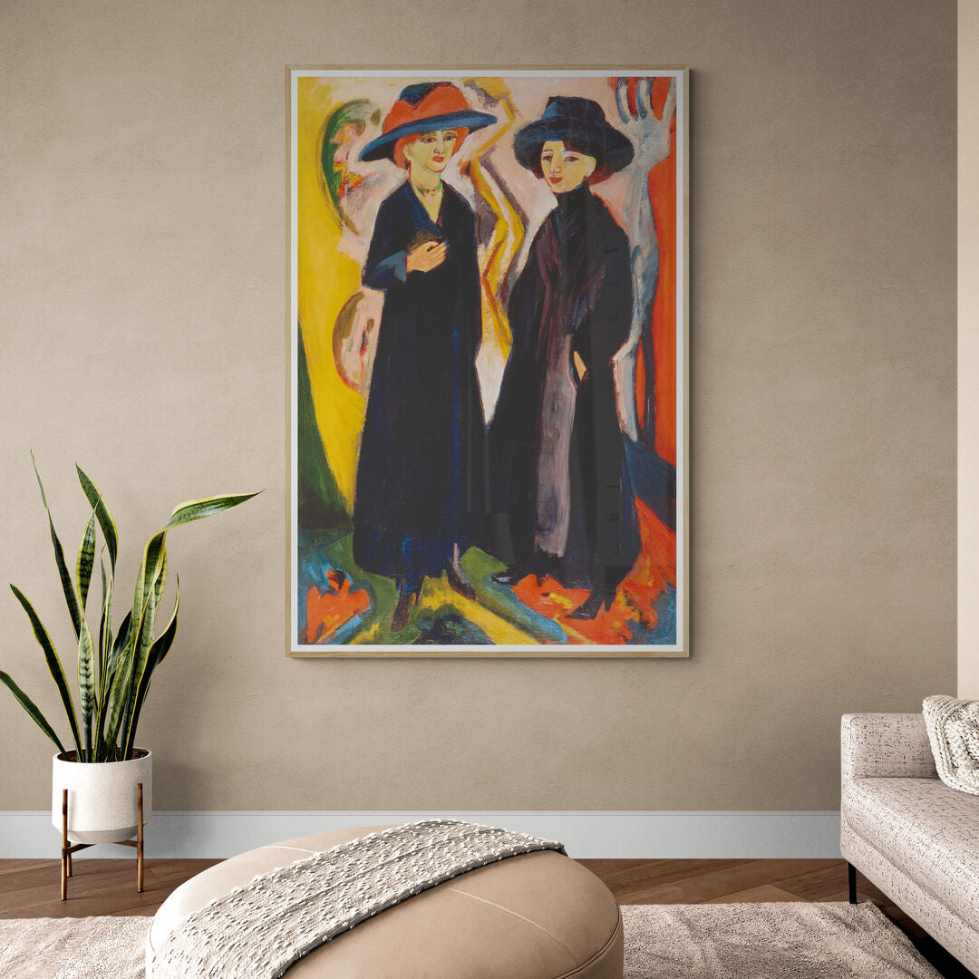 Deux femmes