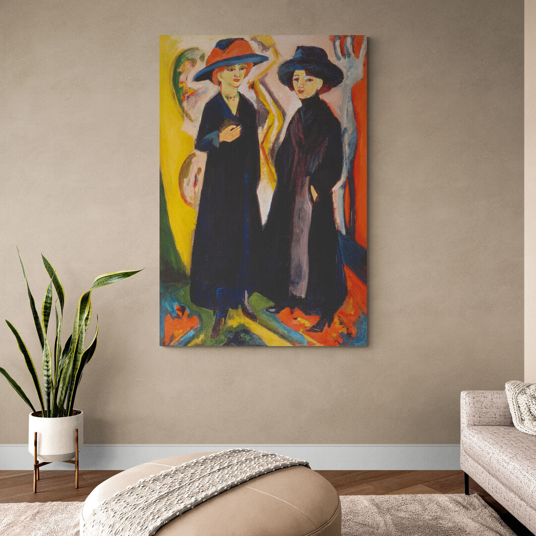 Deux femmes