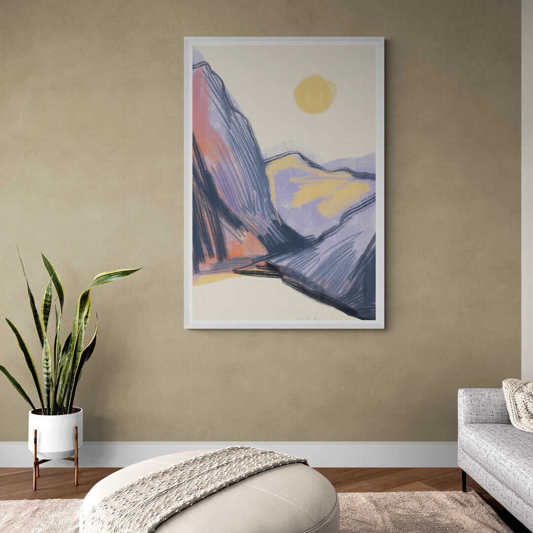 Paysage montagneux