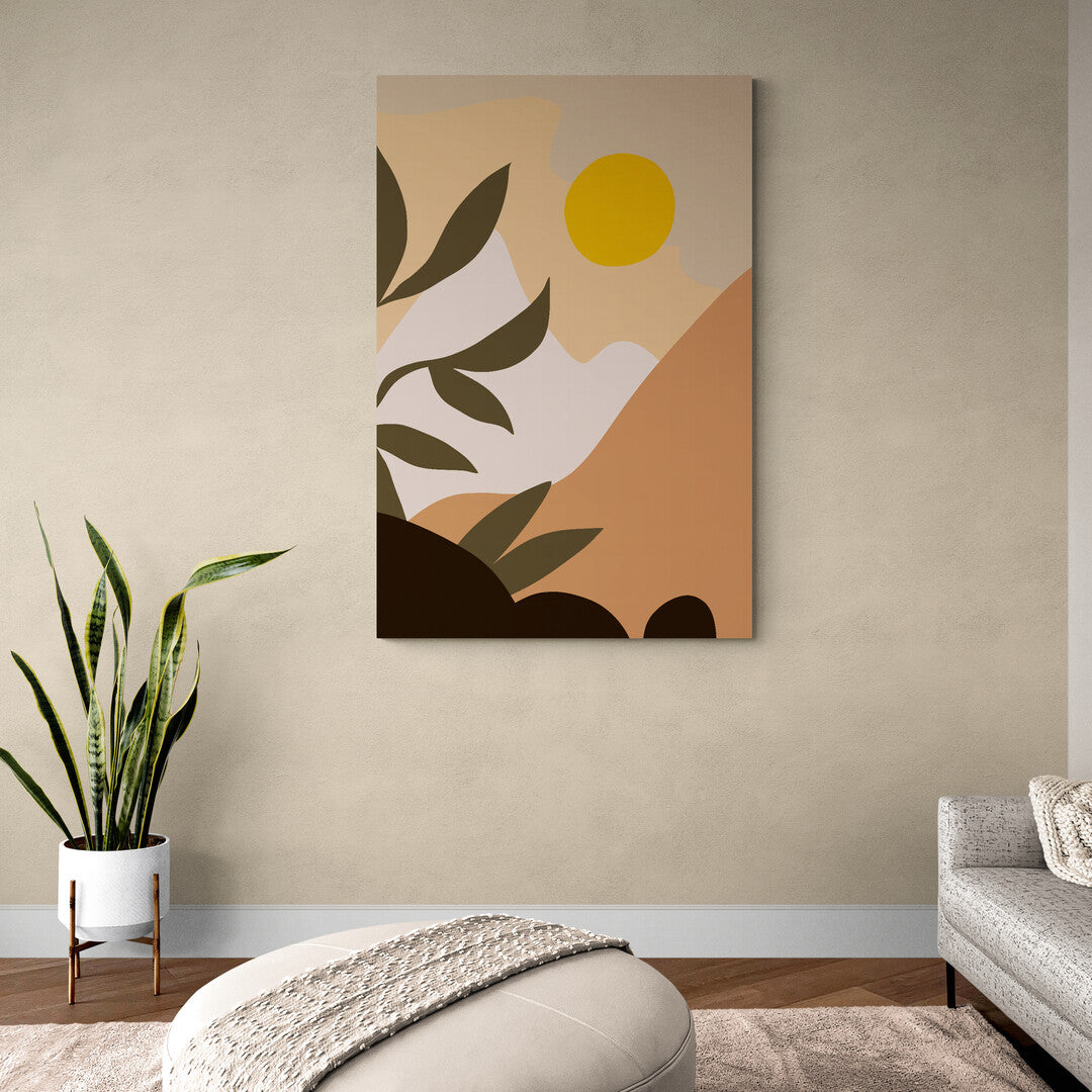 Boho levée de soleil