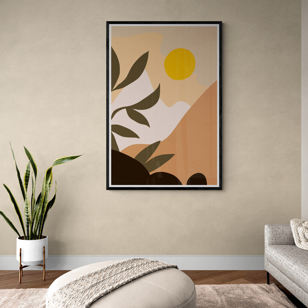 Boho levée de soleil