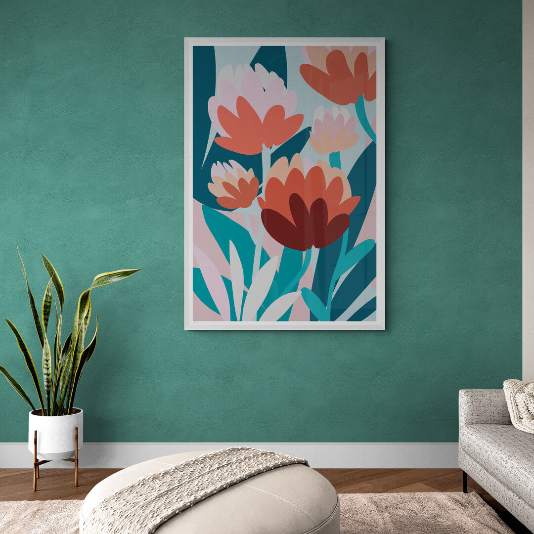 Fleurs d'été