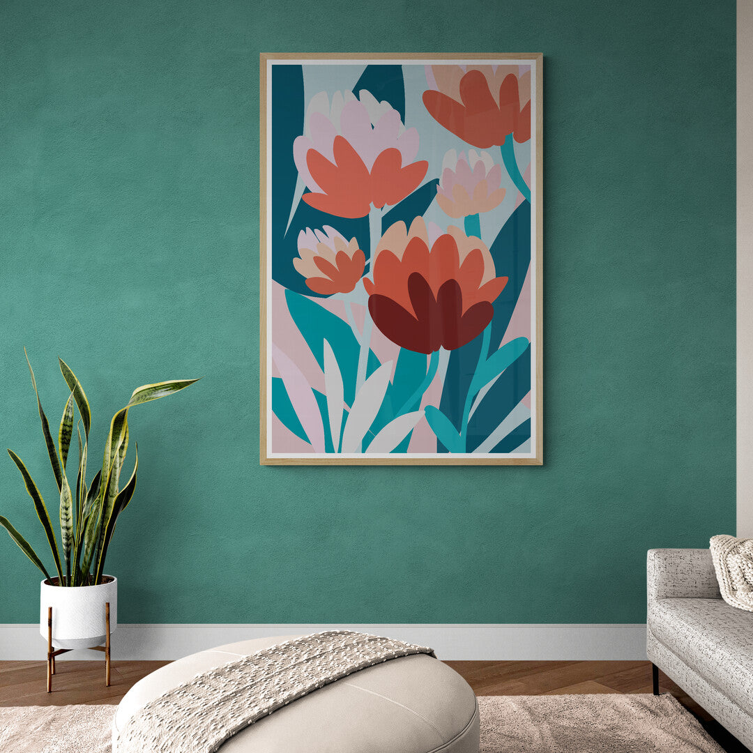 Fleurs d'été