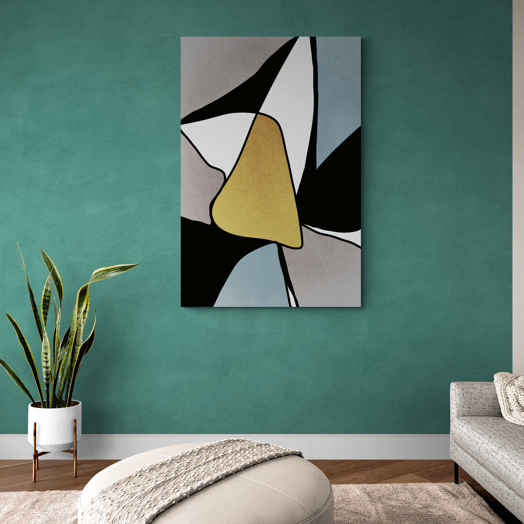 Abstraction multi couleurs
