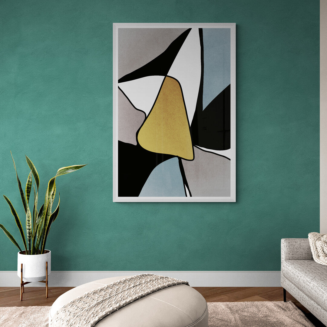 Abstraction multi couleurs