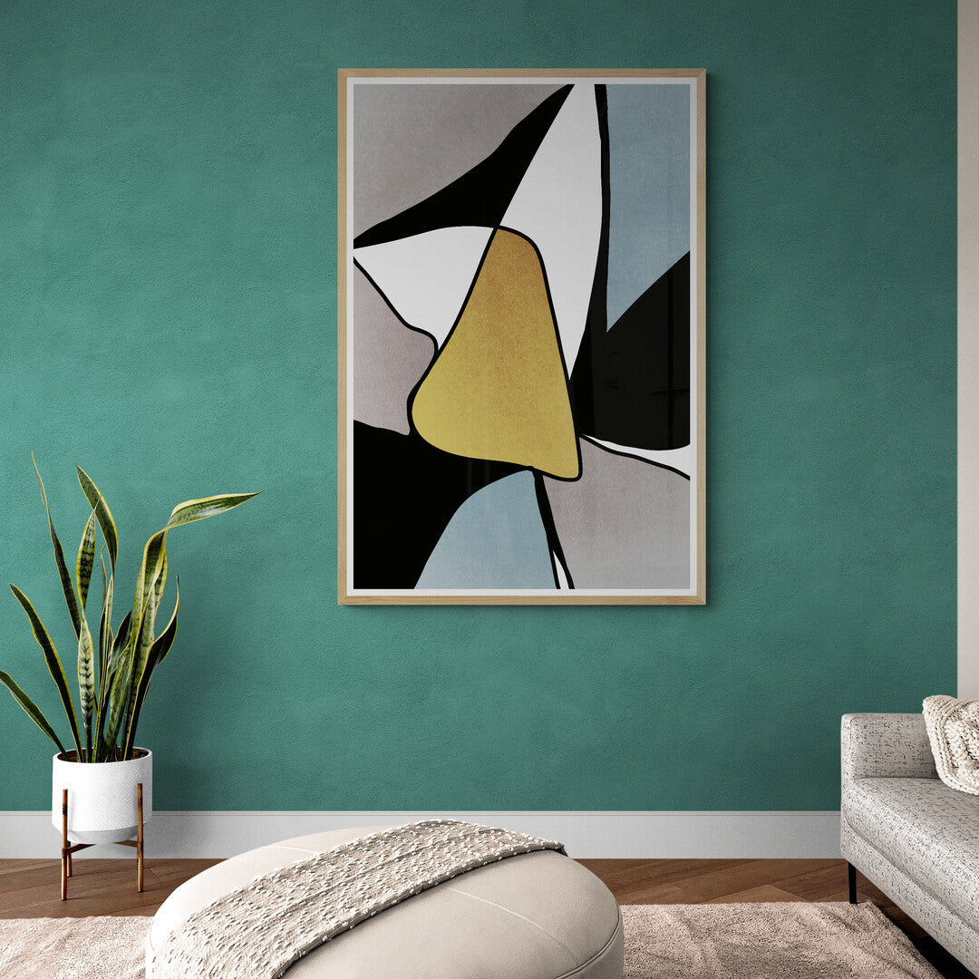 Abstraction multi couleurs
