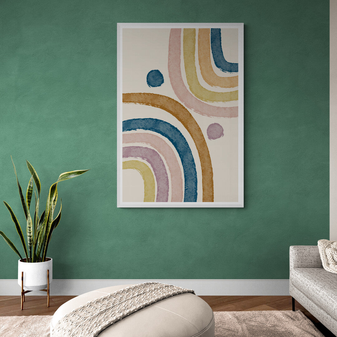 Boho Arcs Mulicouleurs
