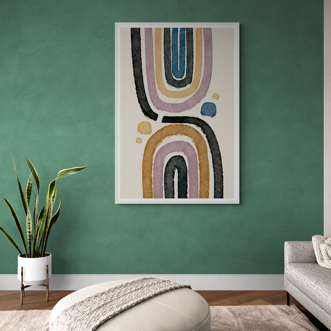 Boho Arcs Mulicouleurs