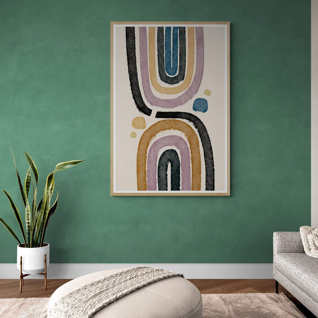 Boho Arcs Mulicouleurs