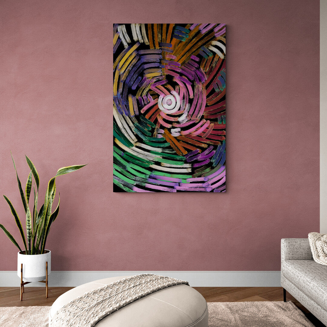 Tourbillon de couleur