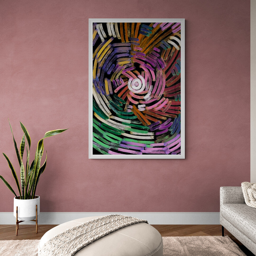 Tourbillon de couleur