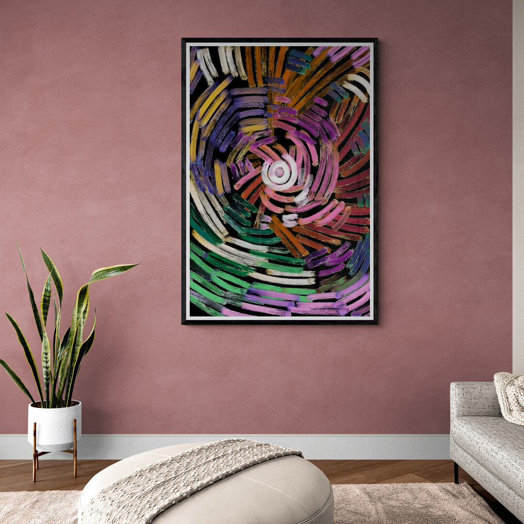 Tourbillon de couleur