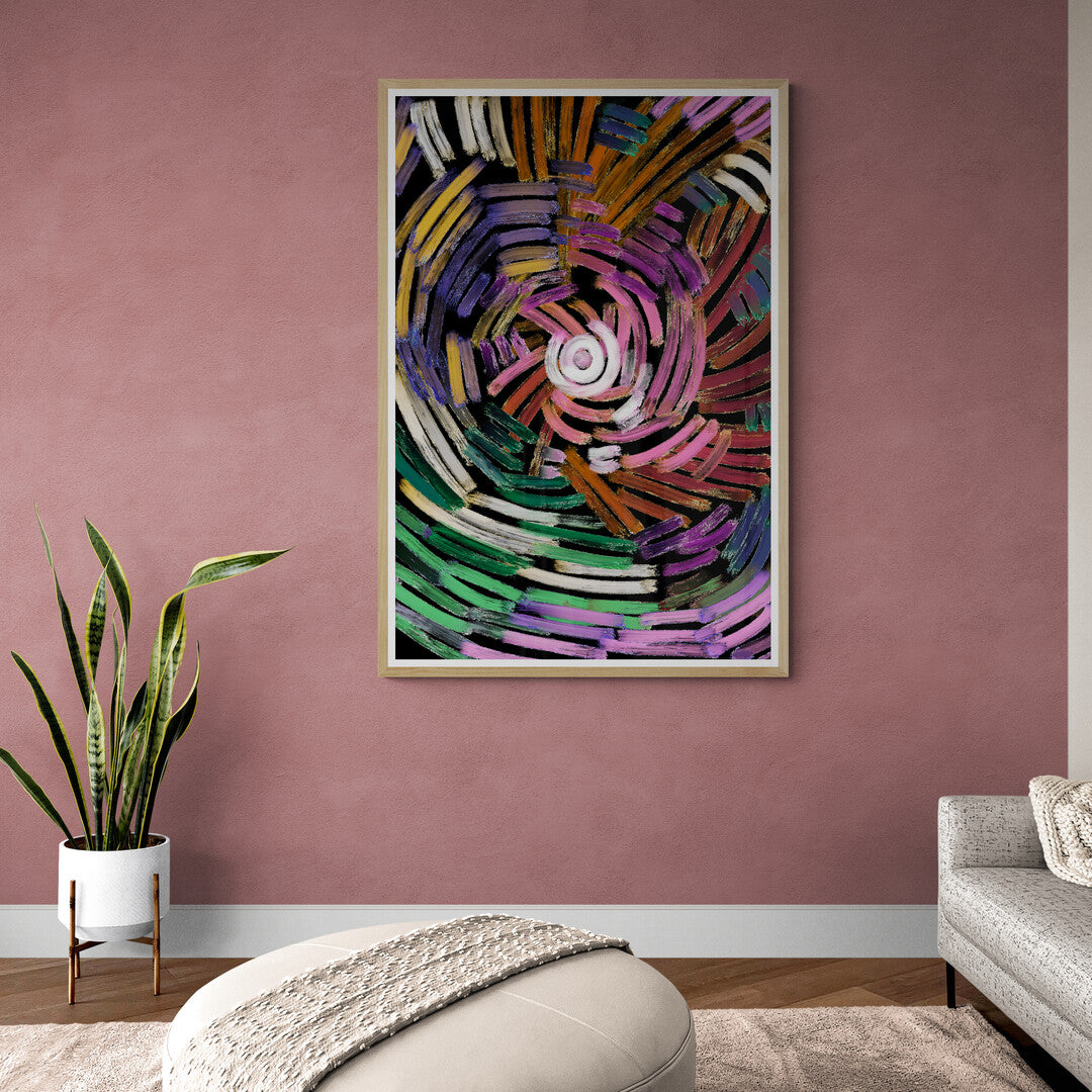 Tourbillon de couleur