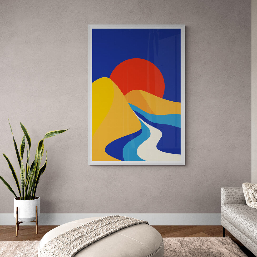 Paysage minimaliste