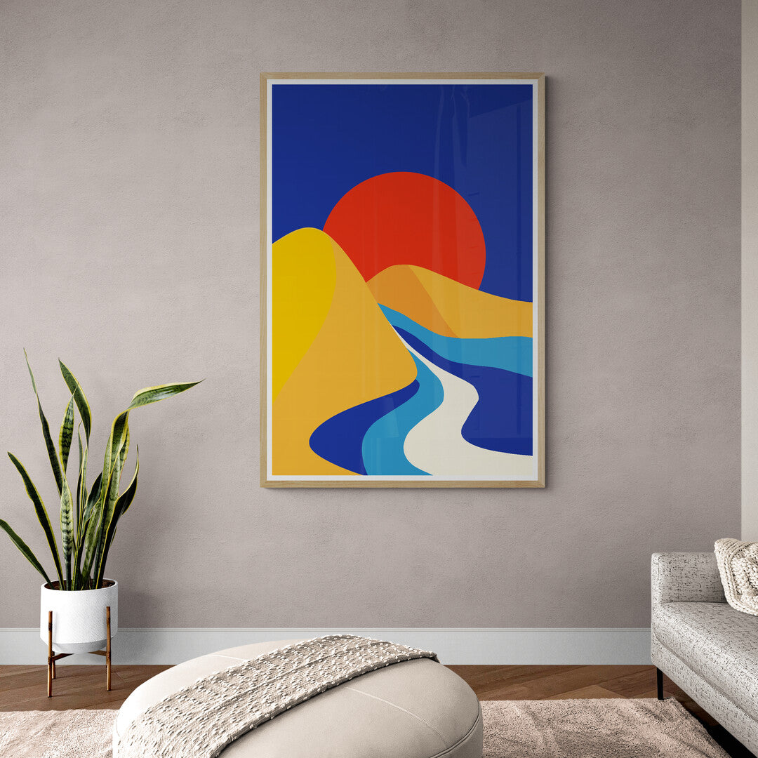 Paysage minimaliste