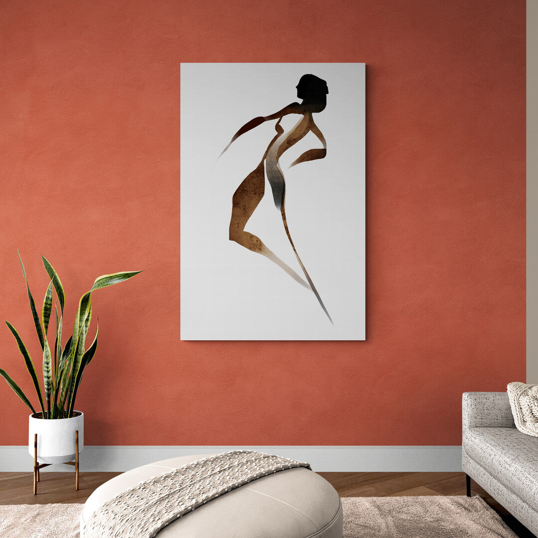 Femme minimaliste