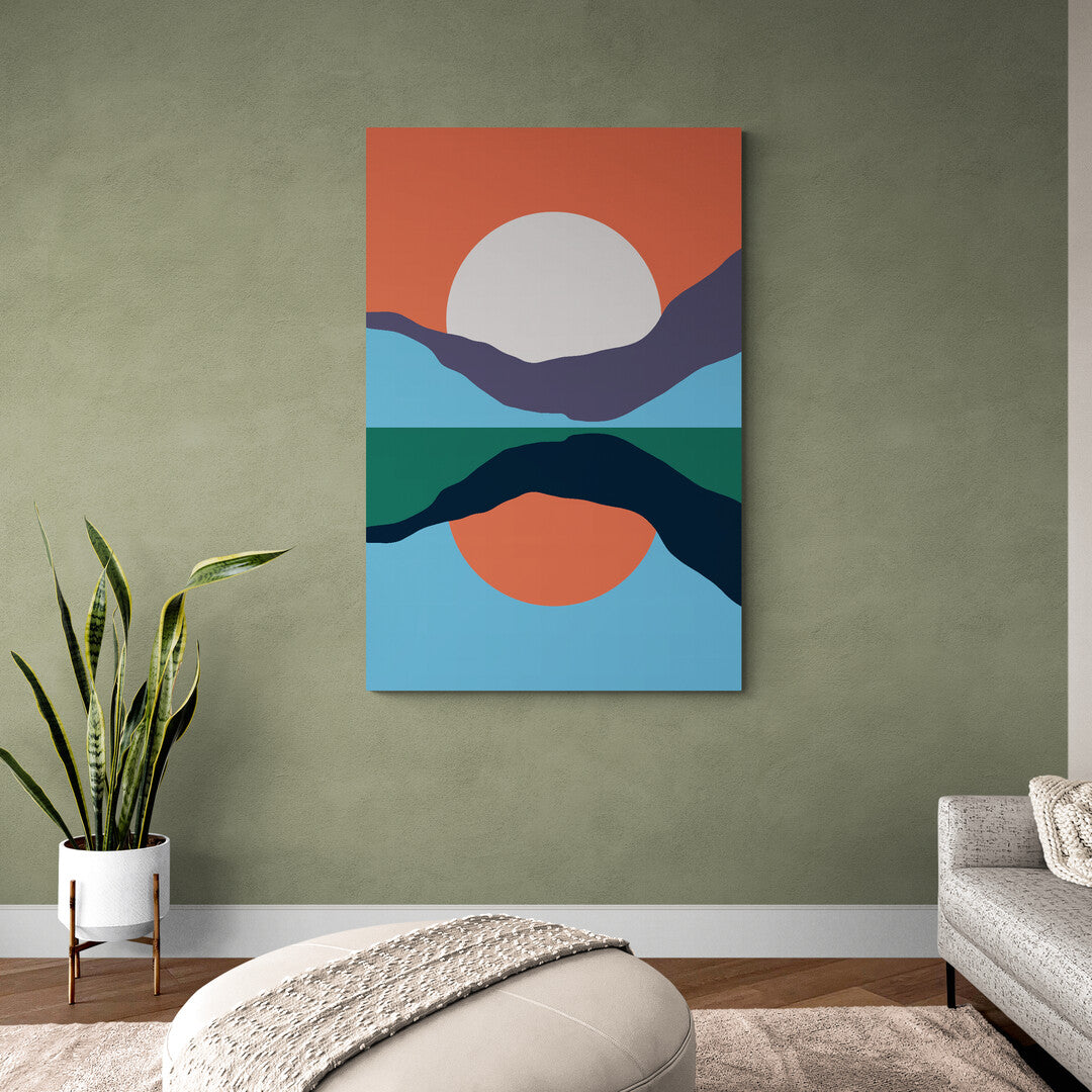 Coucher de soleil