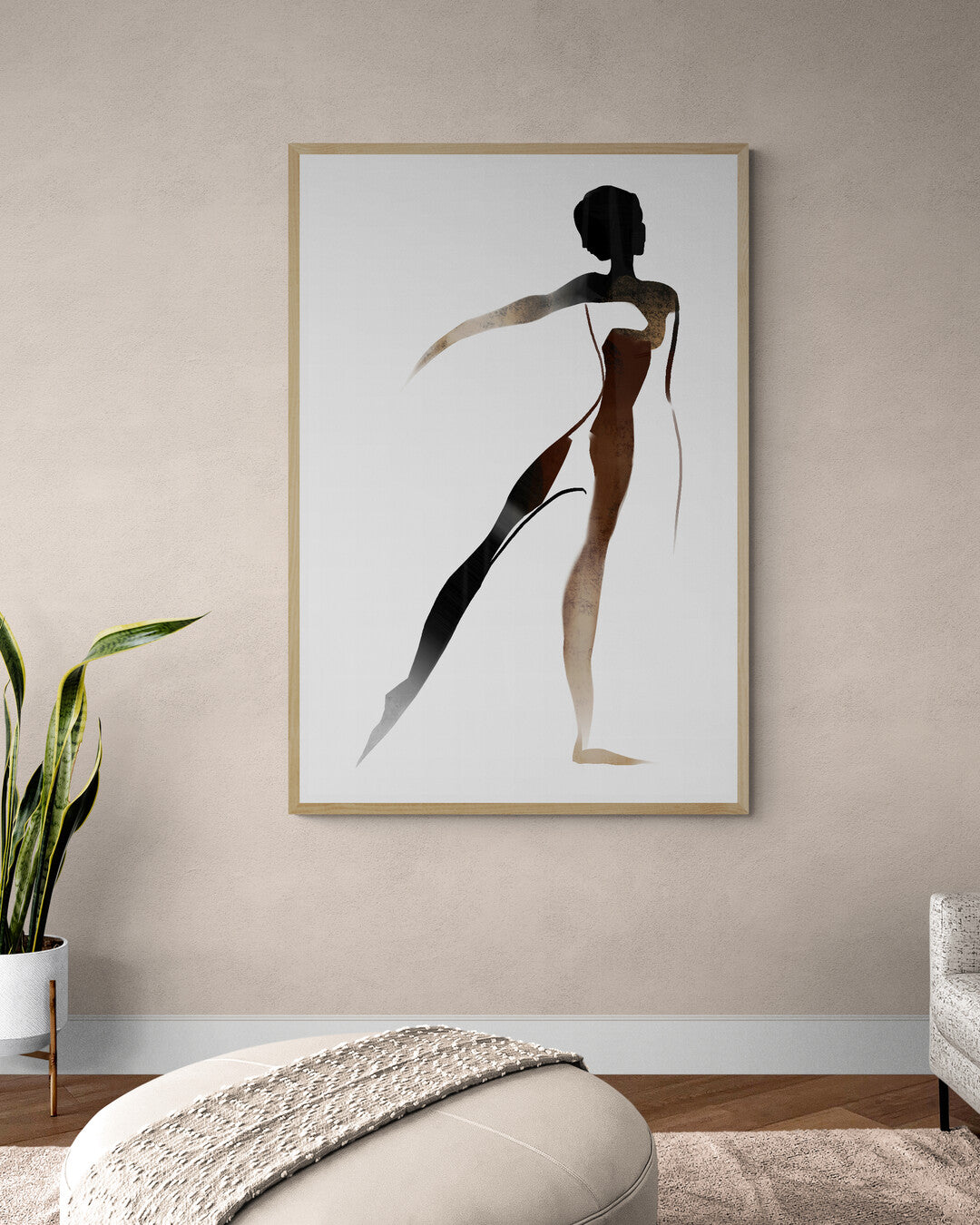 Silhouette ombrée