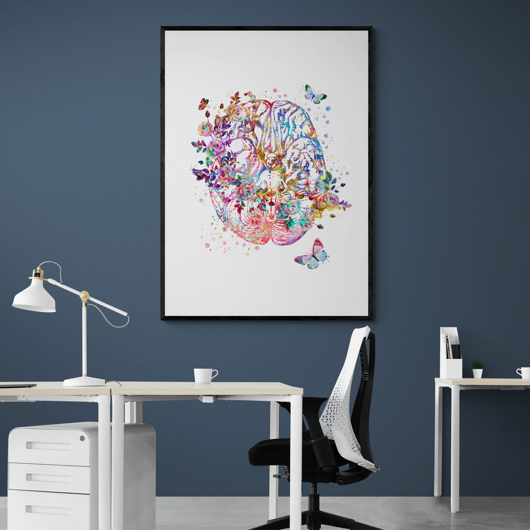 Tableau médical - Cerveau