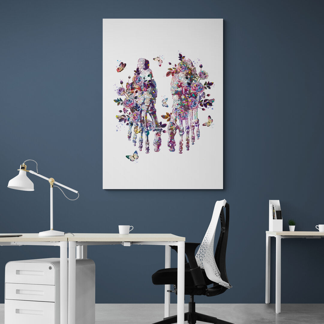 Tableau médical - Pieds