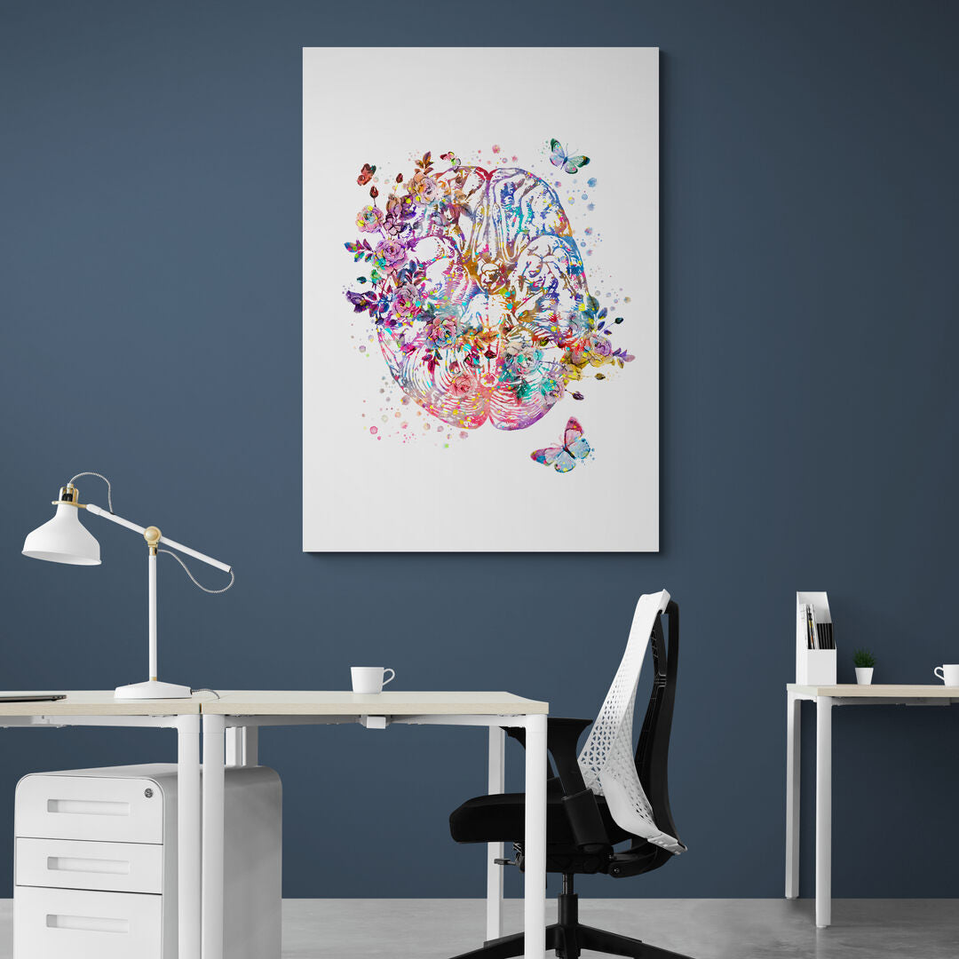 Tableau médical - Cerveau