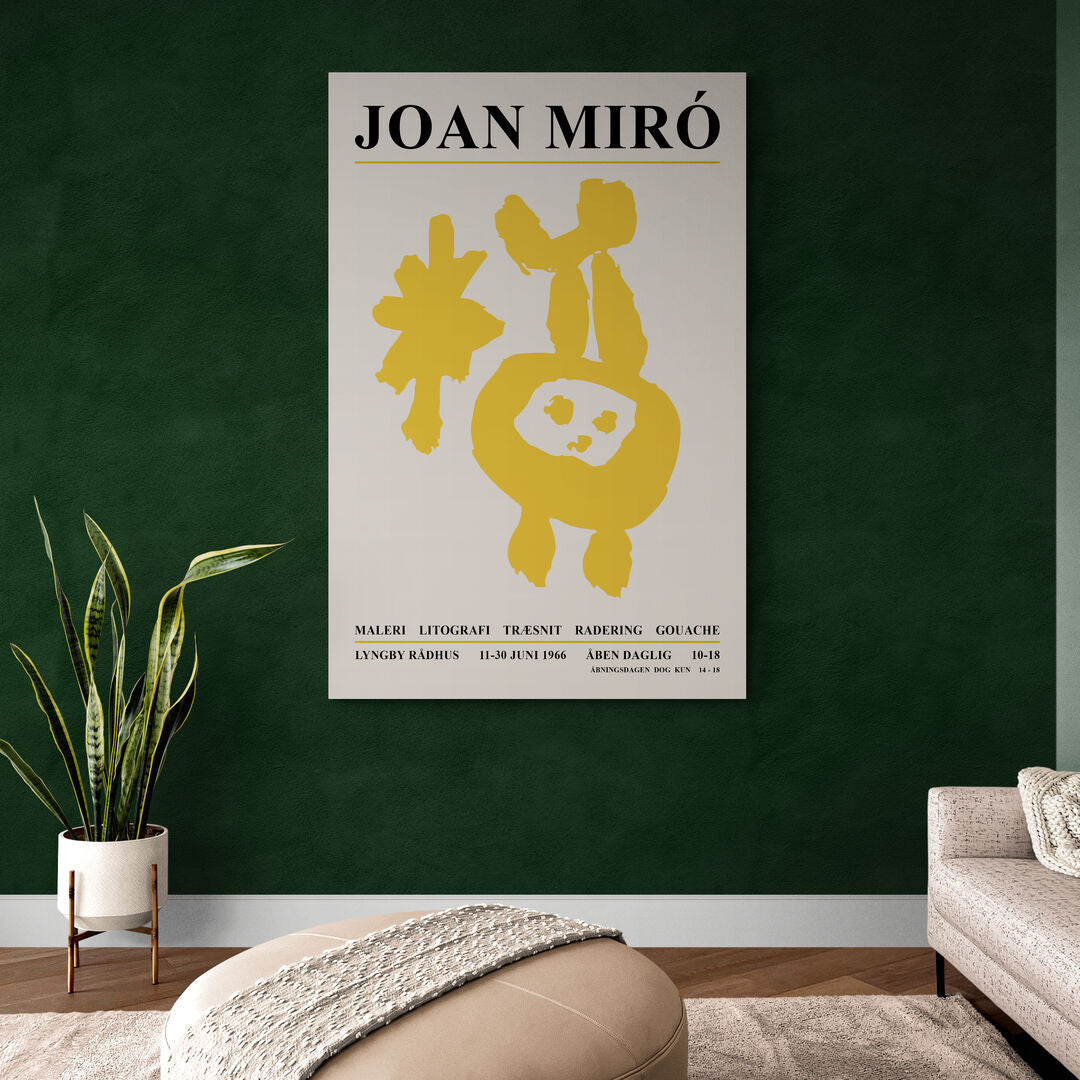Joan Miro Jaune