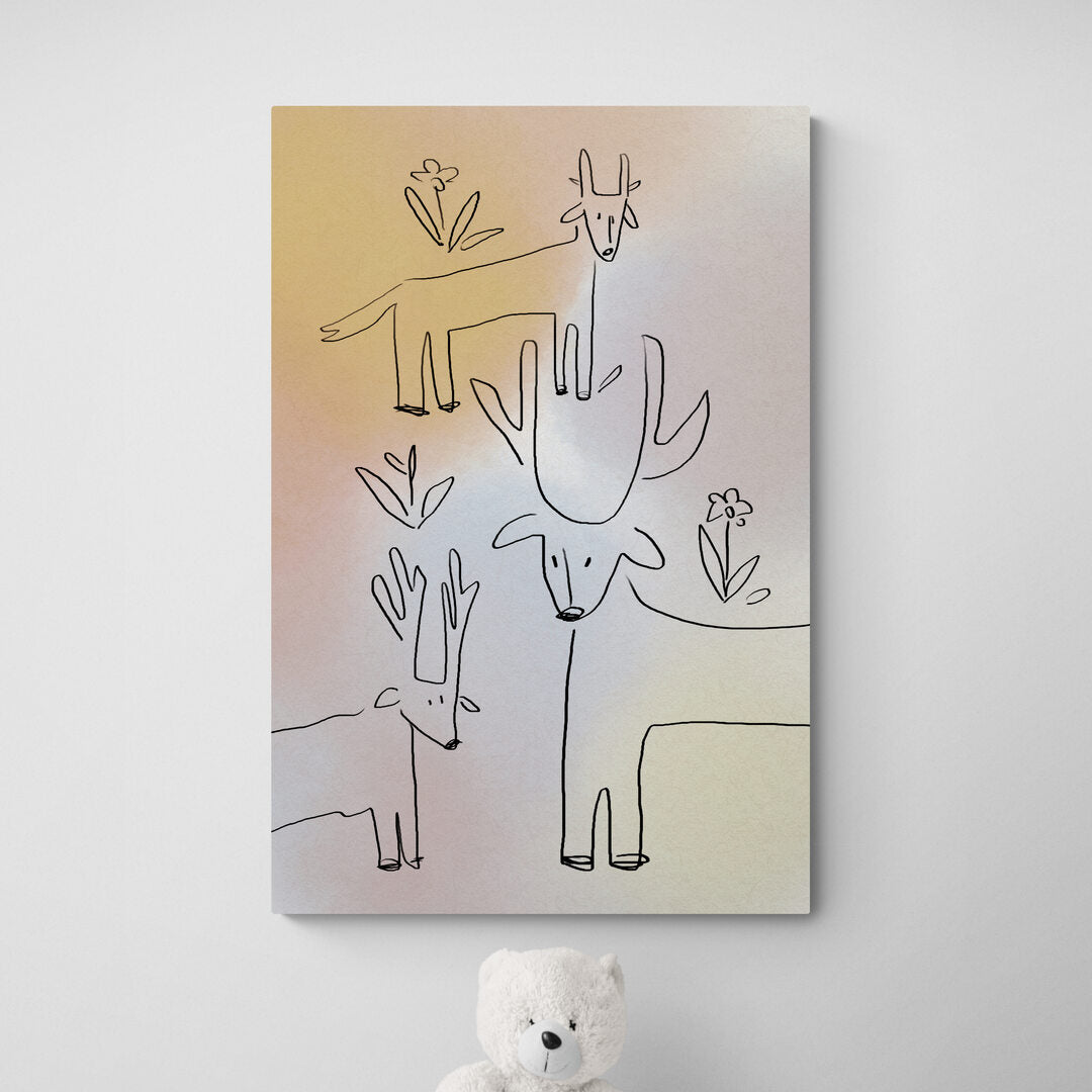 Rennes du père Noel