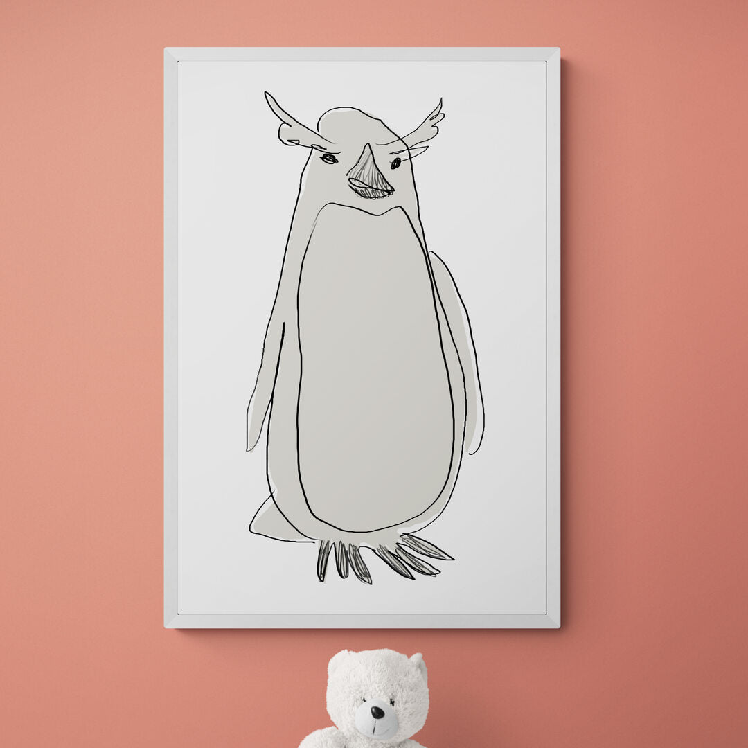 Pingouin noir & blanc