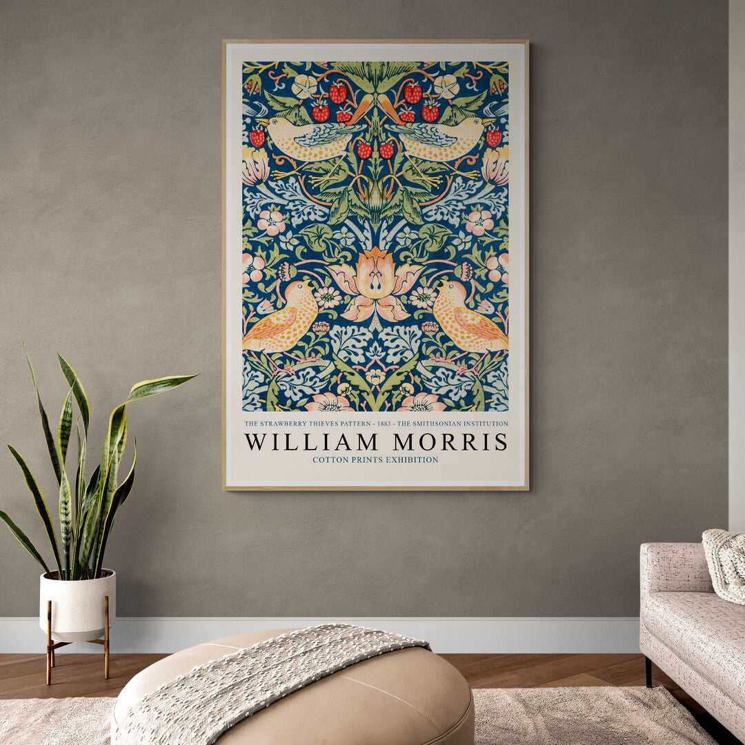 William Morris 'Les fraises'