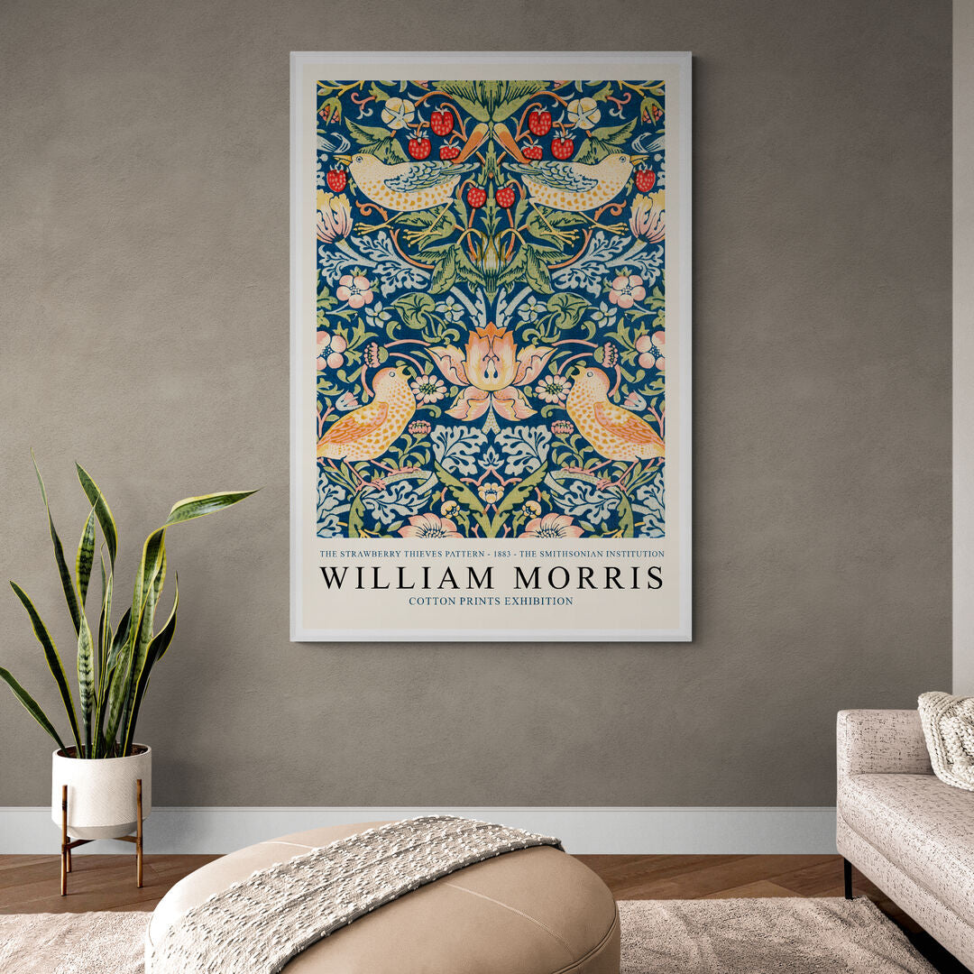 William Morris 'Les fraises'
