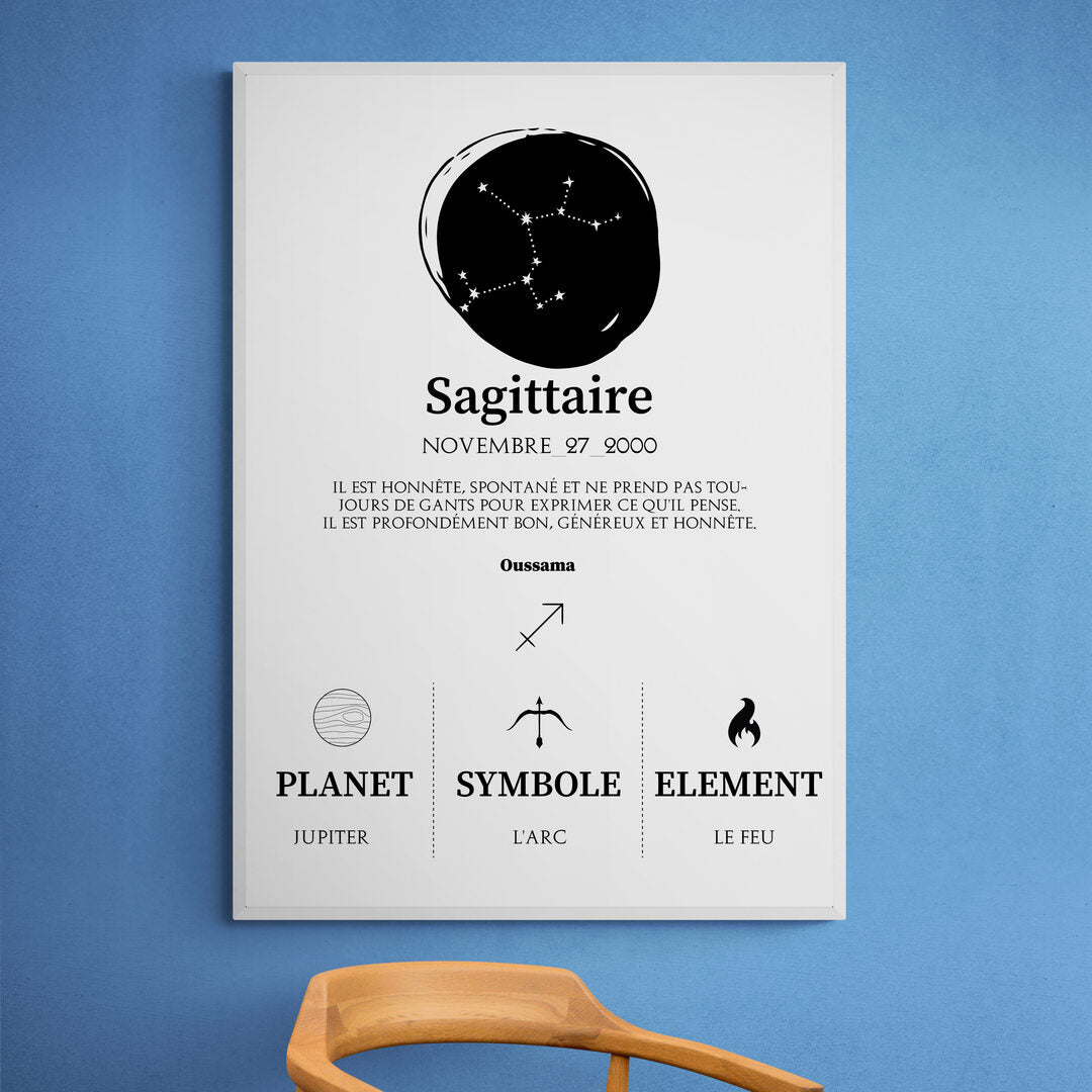Tableaux astrologie - Sagittaire
