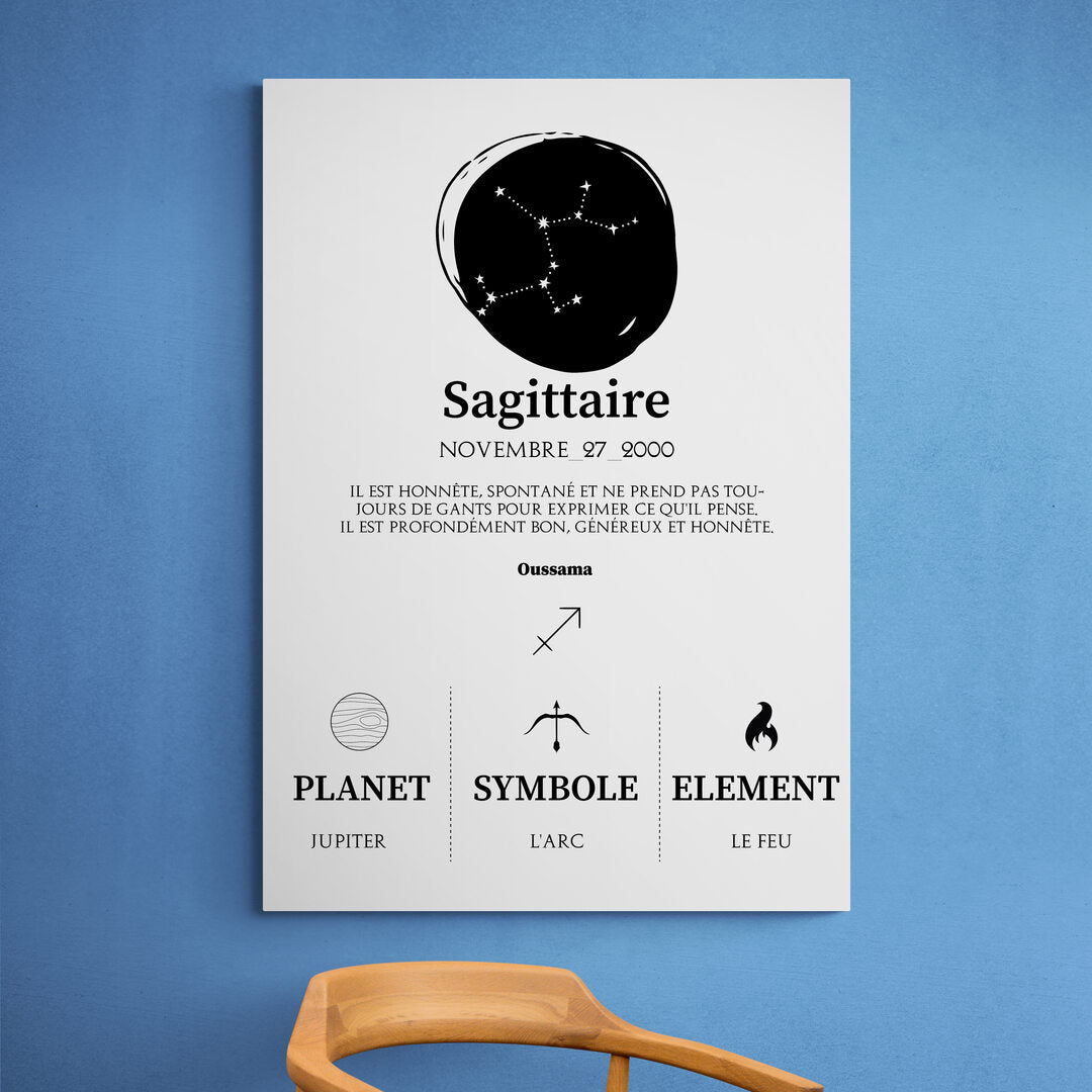 Tableaux astrologie - Sagittaire