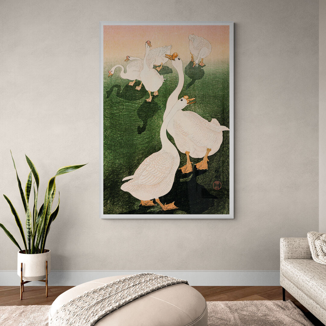 Canards style asiatique