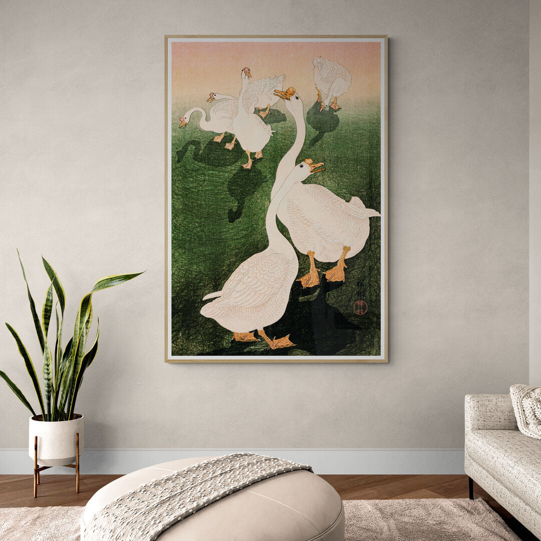 Canards style asiatique