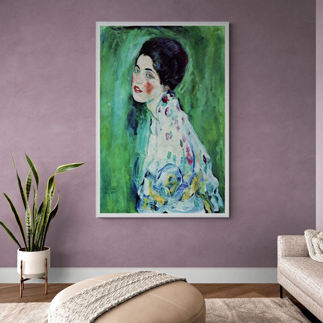 Portrait geisha Kimono